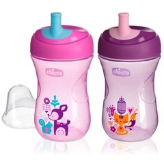 VASO ADVANCED CUP ROSA/VIOLETA