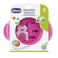 PLATO TERMO ROSA 6M +