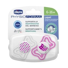 CHUPETE PHYSIO LIGHT ROSA 6-16 - comprar online