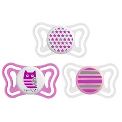 CHUPETE PHYSIO LIGHT ROSA 6-16