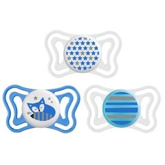 CHUPETE PHYSIO LIGHT AZUL 6-16