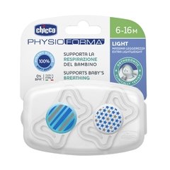 CHUPETE PHYSIO LIGHT AZUL 6-16