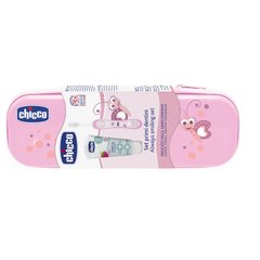 SET CUIDADO ORAL CHICCO ROSA - comprar online