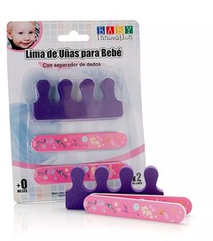 LIMA DE UNAS P/BEBE INNOVATION