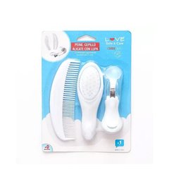 SET LOVE 8951 ALICATE/CEPILLO/