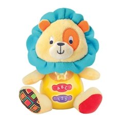PELUCHE LEON CON LUZ Y SONIDO