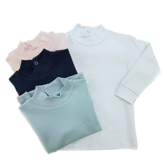 MEDIA POLERA INT. COLOR C/ LOG