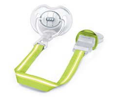 CLIP PORTA CHUPETE VERDE