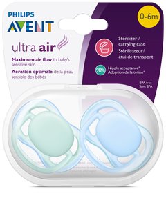 CHUPETE ULTRA AIR LISO 0-6 NEN