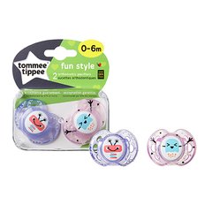 CHUPETES 0-6 MES TT FUN STYLE