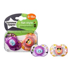 CHUPETES 6-18 MES TT FUN STYLE