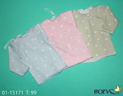 BATITA JERSEY ESTAMPADA M/L