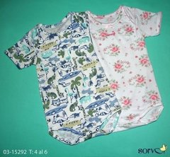 BODY H/AMERICANO ESTAMPADO