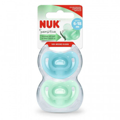 SET DE 2 CHUPETES SENSITIVE T2