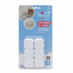 TAPA ENCHUFE C/3 PATAS 8831