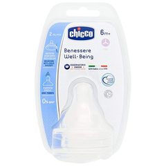 TETINA WB SILICONA FLUJO PAPIL