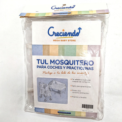 TUL MOSQUITERO PARA COCHE