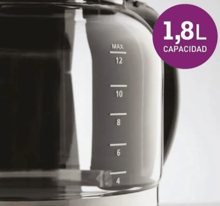 Cafetera Peabody Smartchef Pe-ct4207 Plata 220v Po