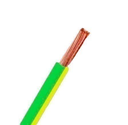 Cable Unipolar 10 mm - Precio x 100 metros - Cobre Puro