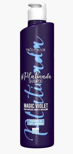 Linha de Manutenção Platinada Kit (3 itens) Troia Hair Cosméticos - loja online
