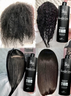 Alisado Progresivo Kit Organic Raiz Line - Tratamiento para Alisar el Cabello sin Formaldehído - Troia Hair Cosmetics
