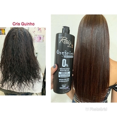 Brazilian Keratin Hair Straightening Treatment - 0% formaldehyde - Raiz Line