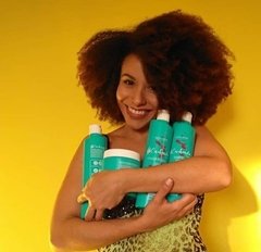 Hair Treatment Cacheada troia Hair - Curly Hair Moisturizing - 4 Steps - buy online