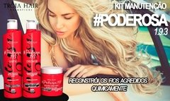 Línea de Matenimiento de Cabello Poderosa 1.9.3 Troia Hair Cosmeticos