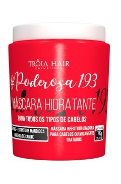 Máscara 1.9.3 Poderosa 1.Kg - Tróia Hair