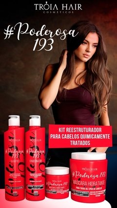 Imagen de Línea de Matenimiento de Cabello Poderosa 1.9.3 Troia Hair Cosmeticos