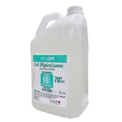 3 Galões Álcool Gel 70% Antisséptico 5L - Troia Care na internet