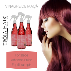 Hair Maintenance Shampoo Conditioner Mask & Apple Vinegar Hair Spray - Troia Hair Cosmetics