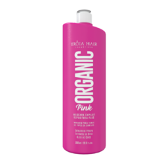 Kit Lisorganic Pink e Máscara Emergência 1.9.3 - Troia Hair & Qatar Hair - comprar online