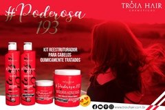 Línea de Matenimiento de Cabello Poderosa 1.9.3 Troia Hair Cosmeticos en internet