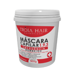 Combo Máscara Emergencia 193 + S.O.S Furacão + Gelatina - Troia Hair - comprar online