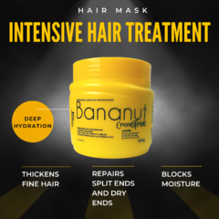 Mascarilla Bananut 500g - Qatar Hair - comprar online