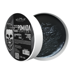 Kit Escurecedor Para Barba e Cabelo + Pomada Black - Troia Hair - Troia Hair Cosmetics