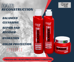 Kit Bombeiro Reconstrução Capilar com Creatina - Qatar Hair - comprar online