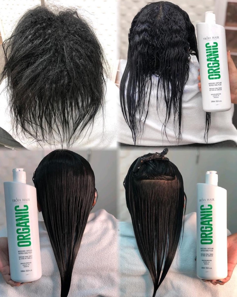 Original Brazilian Keratin Hair Treatment - Straight Hair Without  Formaldehyde 1000ml