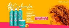 Hair Salon Treatment for Curly Hair - Cacheada Troia Hair - Curly Hair Moisturizing - 4 Steps on internet