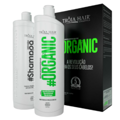 Kit Keratin Treatment Organic & Hair Reconstruction Kit Bombeiro with Creatine - online store