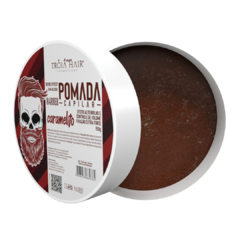 Kit Escurecedor Para Barba e Cabelo + Pomada Caramelito - Troia Hair - Troia Hair Cosmetics
