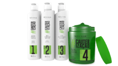 Kit Cauterização em 4 passos - Força e Vitalidade - Troia Hair