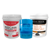 Combo Máscara Emergencia 193 + S.O.S Furacão + Gelatina - Troia Hair