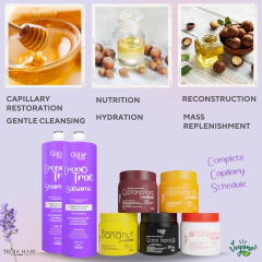 Image of Complete Hair Chronogram Shampoo Conditioner and Hair Masks - Qatar Hair