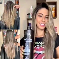 Brazilian Keratin Hair Treatment 2x1000ml Professional by Raiz Line - online store
