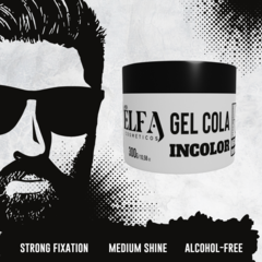 Combo Gel Cola Ultra fixação 24 unidades de 300g - Elfa 4Men na internet