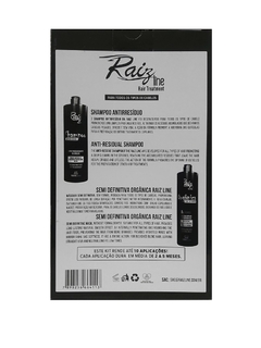 Imagen de Alisado Progresivo Kit Organic Raiz Line - Tratamiento para Alisar el Cabello sin Formaldehído (cópia)