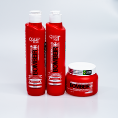 Hair Reconstruction Kit Bombeiro with Creatine - Qatar Hair