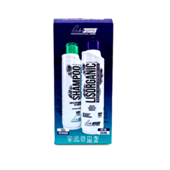 Image of Lisorganic Innovative Keratin Treatment 2 x 300ml & Shampoo Lisorganic - Perfect Hair Straightener